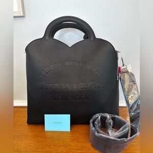 Tiffany and Co. Return to Tiffany Tote, Large, RARE!